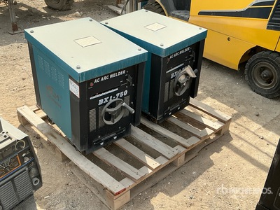 Quantity of (2) HLM BX1750 Electric Welder (Unused)