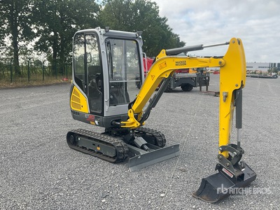 2023 Wacker Neuson ET20 Mini escavatore