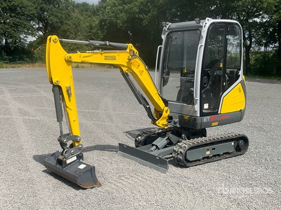 2023 Wacker Neuson ET20 VDS Mini Excavator