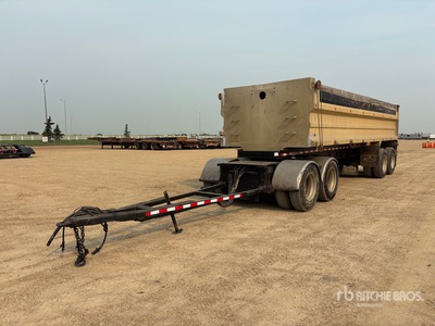 2005 JP 26 ft Quad/A Remolque banera