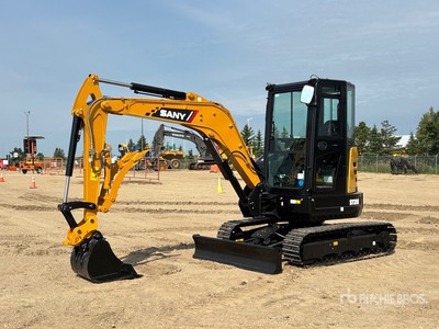 2026 Sany SY35U Minikoparka (Unused)