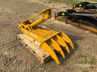 2026 CAT320 72 in Hydraulic エクスカベーター用ホーパック (Unused)