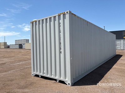 2026 40 ft High Cube Multi-Door Storage Container