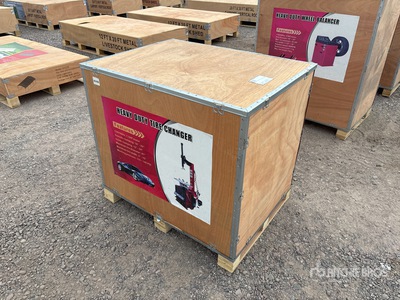 2025 GLTC24 Tire Changer (Unused)