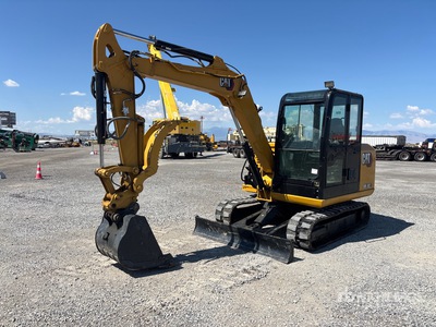 2022 Cat 305.5 Minibagger