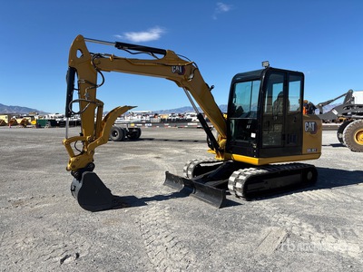 Cat 305.5 Mini Excavator