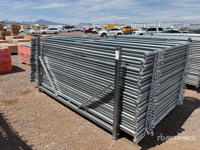 Quantity of (27) 2025 GLCP1005 10 ft x 5 ft Livestock Panel (Unused)