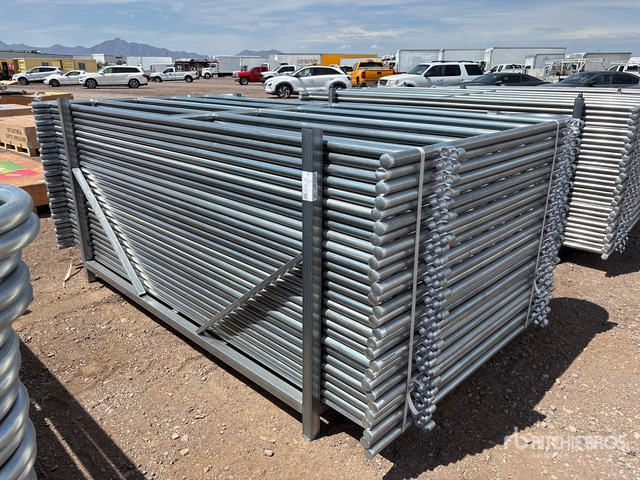 Quantity of (27) 2025 GLCP1005 10 ft x 5 ft Livestock Panel (Unused)