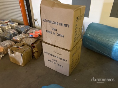 Quantity of (16) 2025 GLWH16 Auto Darkening Welding Helmet (Unused)