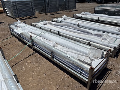 2025 AGR-MS3150 31 Ft x 50 Ft Metal Budynek magazynowy (Unused)