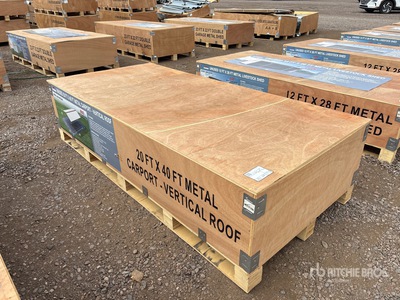 2025 AGR-MC2040 20 ft x 40 ft Wiata Samochodowa (Unused)