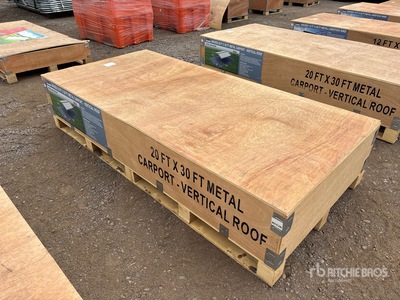 2025 AGR-MC2030 20 ft x 30 ft Wiata Samochodowa (Unused)