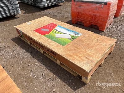 2025 CP1220 12 Ft x 20 Ft Steel Wiata Samochodowa (Unused)