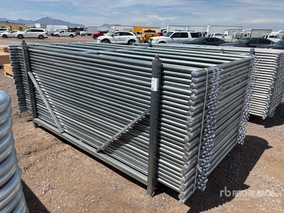 Quantity of (27) 2025 GLCP1005 10 ft x 5 ft Panel dla bydła (Unused)