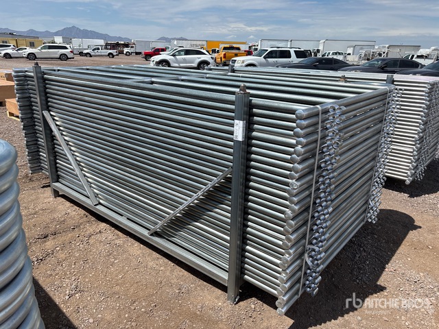 Quantity of (27) 2025 GLCP1005 10 ft x 5 ft Livestock Panel (Unused)