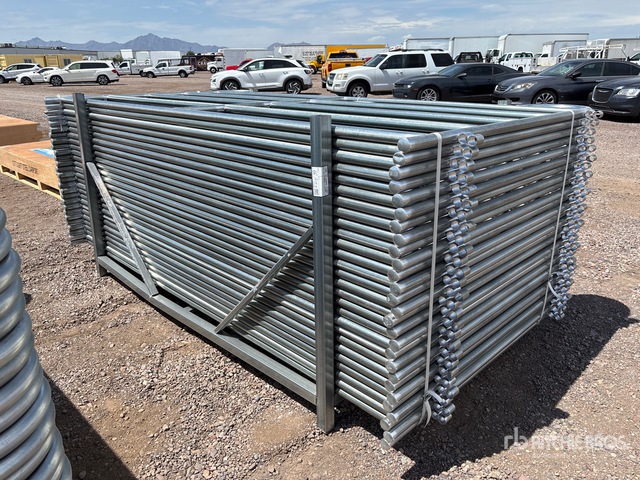 Quantity of (27) 2025 GLCP1005 10 ft x 5 ft Livestock Panel (Unused)