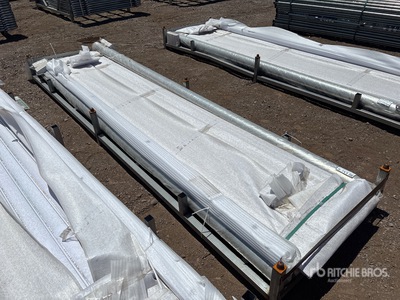 2025 AGR-MS3150 31 Ft x 50 Ft Metal Budynek magazynowy (Unused)