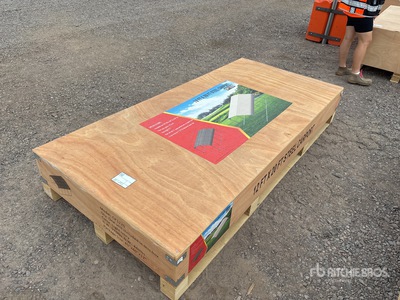 2025 CP1220 12 Ft x 20 Ft Steel Carport (Unused)