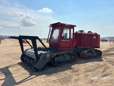 2008 Lamtrac 8290 Tracked Mulcher Tractor