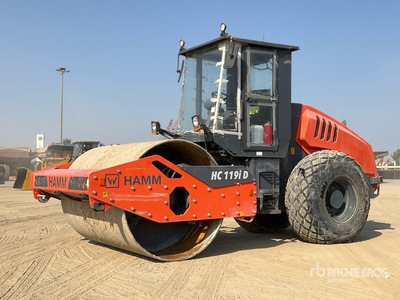 2023 Hamm HC119iD Smooth Drum Compactor