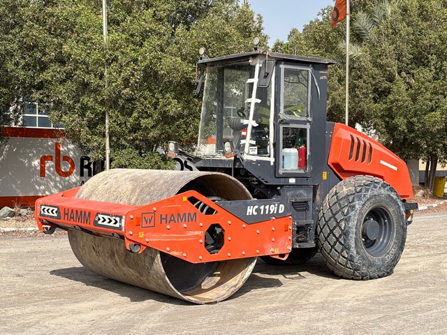 2023 Hamm HC119ID Smooth Drum Compactor