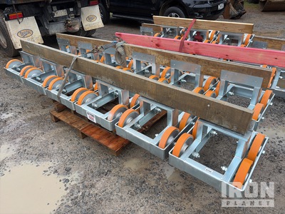Quantity of (12) Astrolift Frame Rollers Różne (Unused)