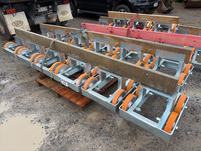 Quantity of (12) Astrolift Frame Rollers (Unused) Quantity of (12) Astrolift Frame Rollers (Unused)