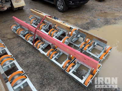 Quantity of (15) Astrolift Frame Rollers (Unused)
