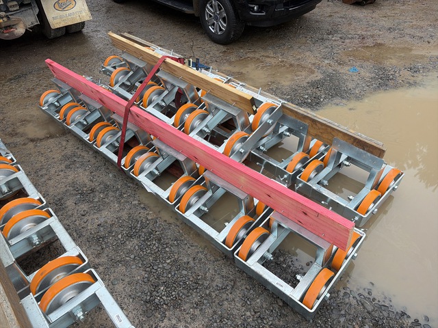 Quantity of (15) Astrolift Frame Rollers (Unused) Quantity of (15) Astrolift Frame Rollers (Unused)