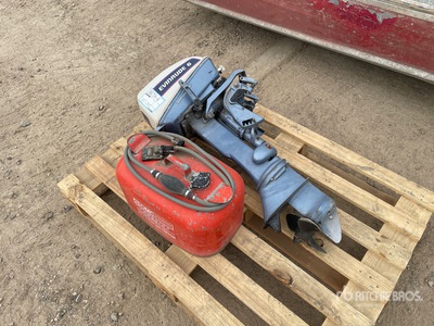 Evinrude 6 hp Boat Engine