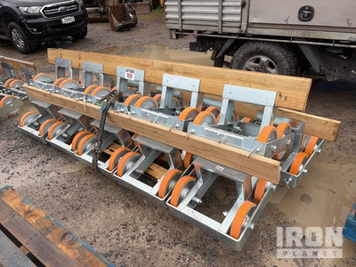 Quantity of (15) Astrolift Frame Rollers (Unused)
