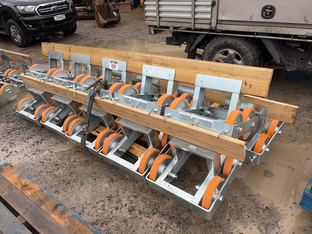 Quantity of (15) Astrolift Frame Rollers (Unused) Quantity of (15) Astrolift Frame Rollers (Unused)