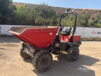 2019 Mecalac 3 Ton 4x4 Swivel Dumper