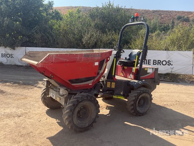 Mecalac 3 Ton 4x4 Swivel Dumper