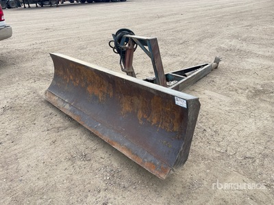 8 ft Tractor Snow Blade Attachment