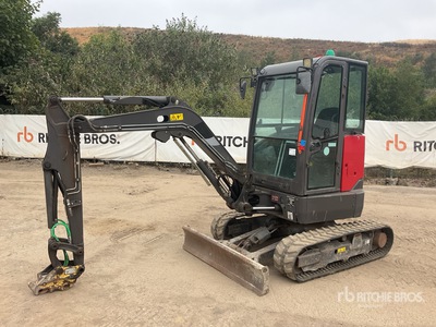 2019 Volvo ECR25D Mini Excavator