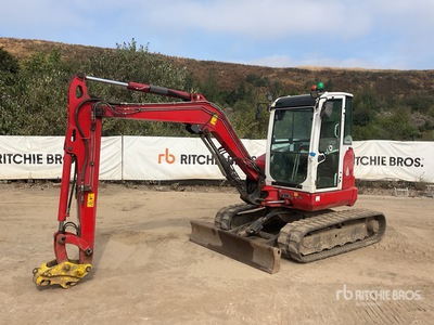 2018 Volvo ECR50D Mini Excavator