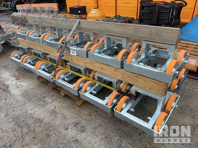 Quantity of (18) Astrolift Frame Rollers (Unused)