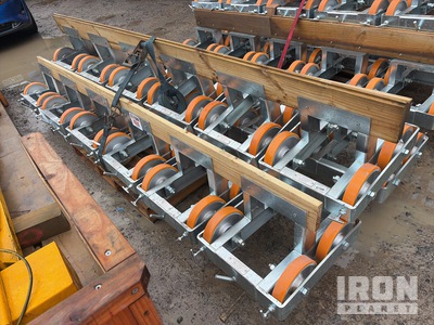 Quantity of (18) Astrolift Frame Rollers (Unused)