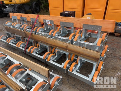 Quantity of (18) Astrolift Frame Rollers (Unused)
