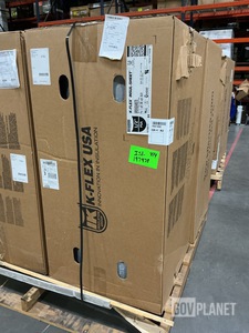 (16) Rolls of K-Flex 6RSXG048070 Insul-Sheet Insulation