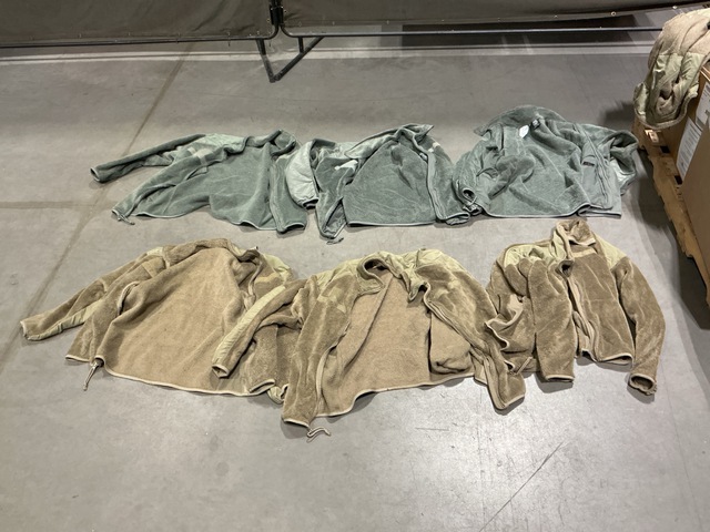(81) Cold Weather Jackets
