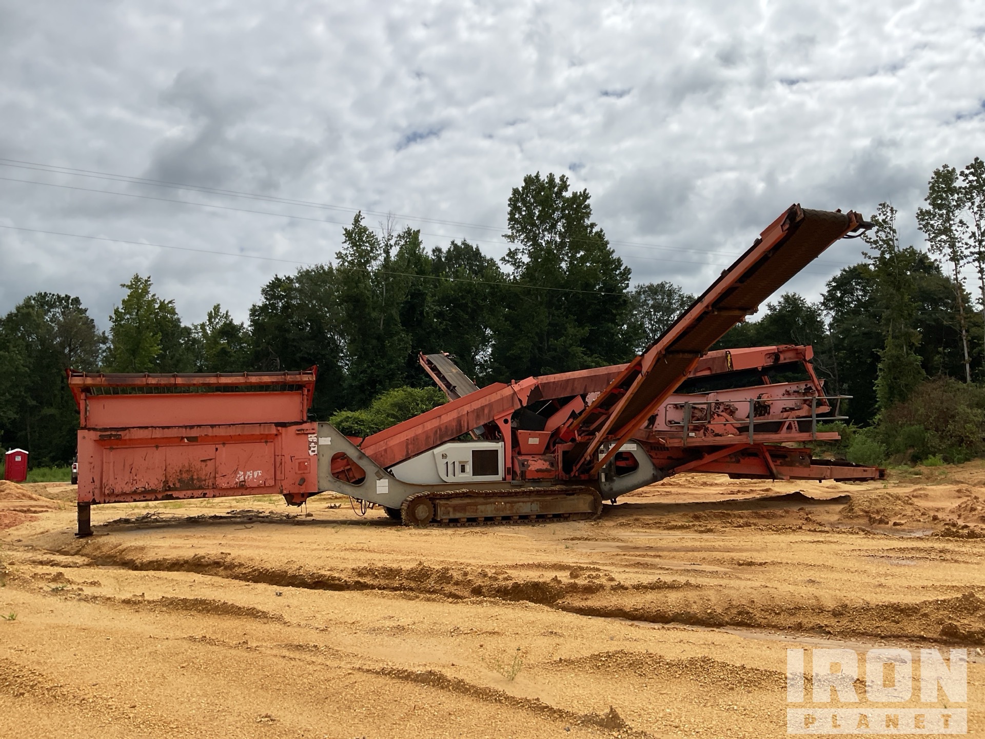 2013 Sandvik qa440 Tracked Screen Plant