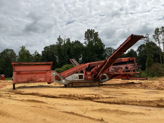 2013 Sandvik QA440 Tracked Screen Plant