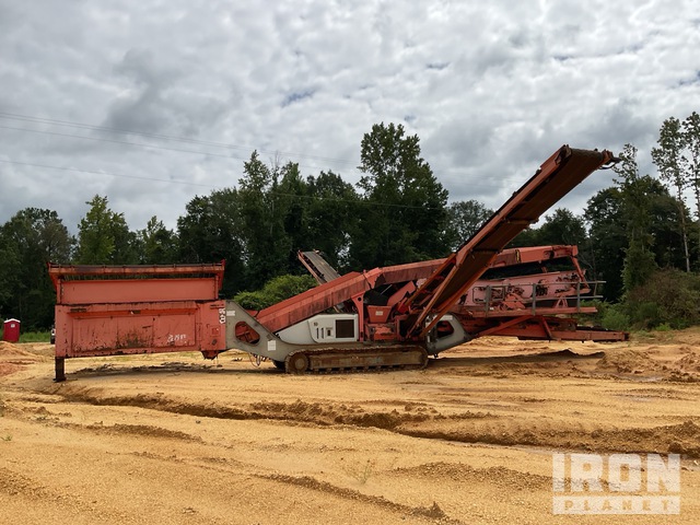2013 Sandvik qa440 Tracked Screen Plant