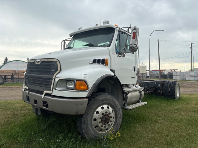 2008 Sterling Acterra 4x4 Cab and Chassis