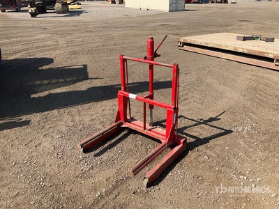 Hydraulic HGV Tire Hoist