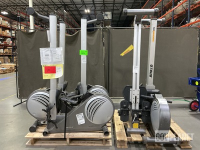 (5) Proteus PAR-5500 Rower Club Series Rowing Machines