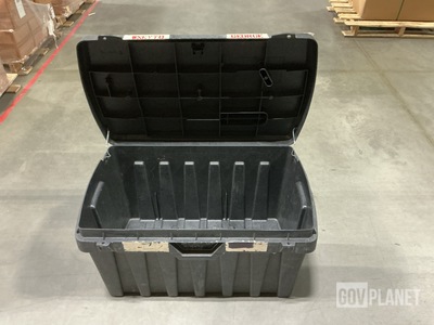 (8) Contico Pro Tuff Storage Bins