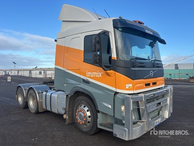 2023 Volvo FM11 6x4 Sleeper Truck Tractor